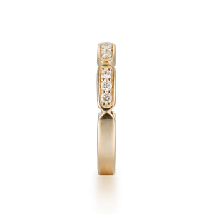 By Barnett Incanto d'Oro Diamond Ring