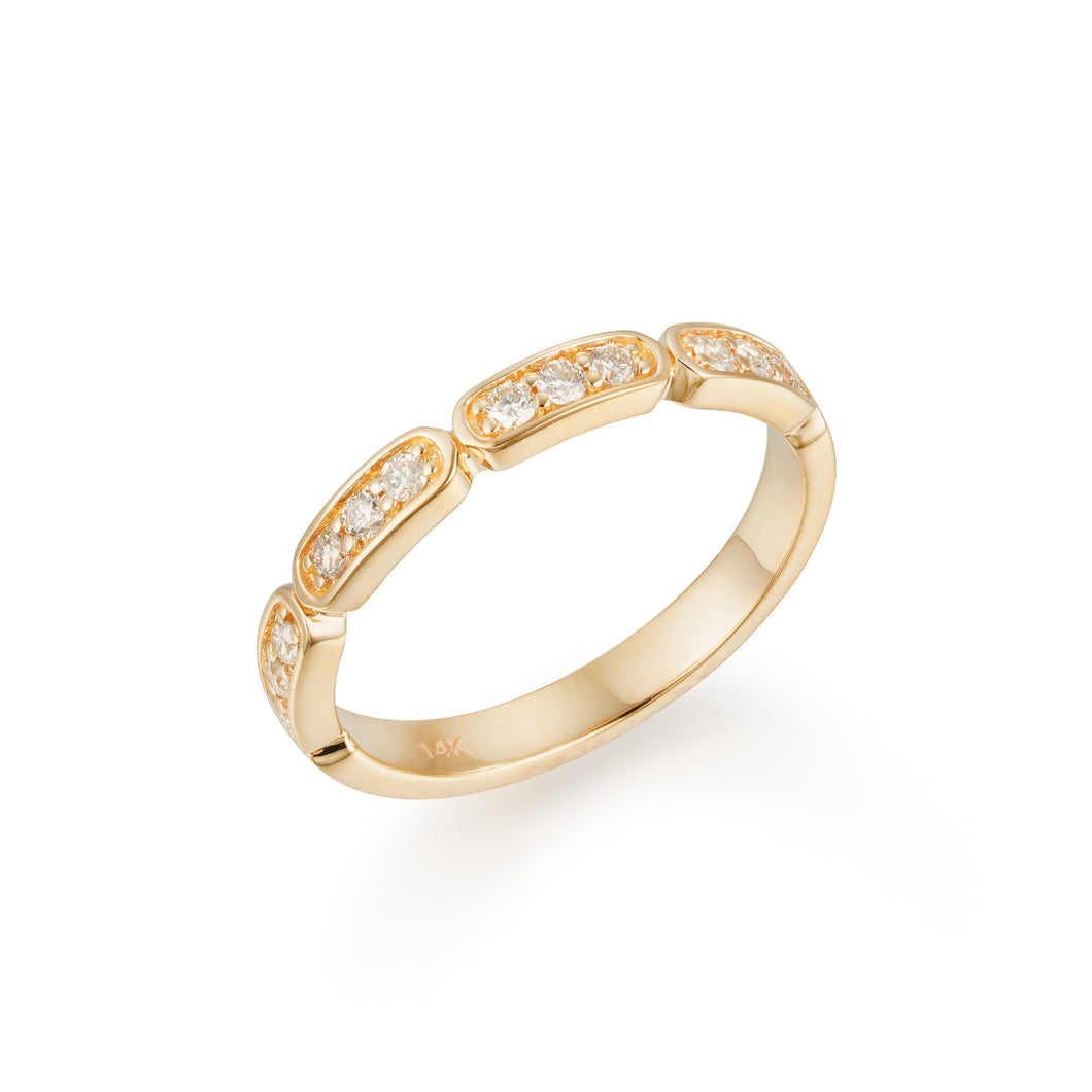 By Barnett Incanto d'Oro Diamond Ring