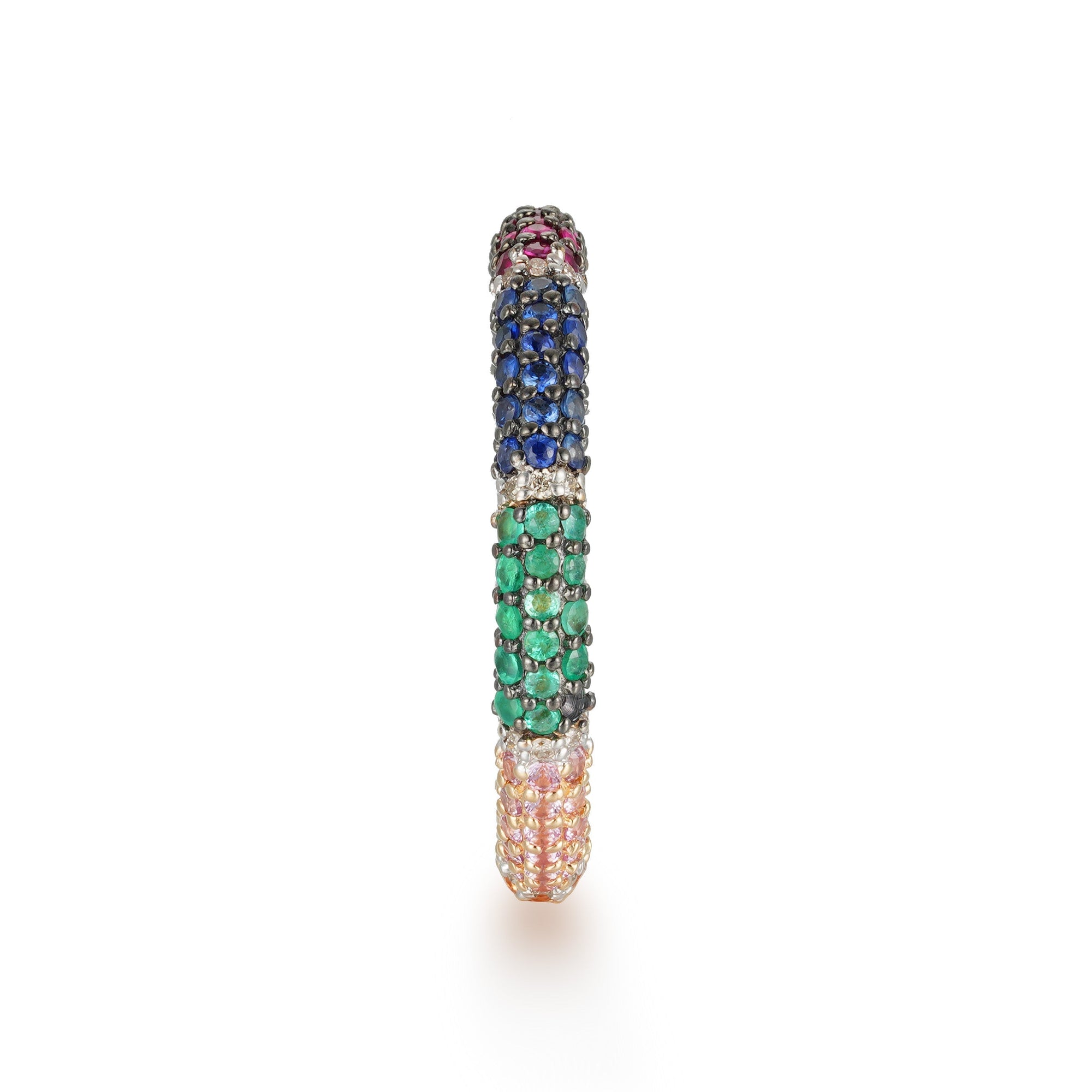 By Barnett Inside Out Gemstone Ring