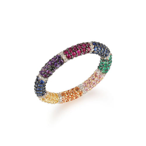 By Barnett Inside Out Gemstone Ring