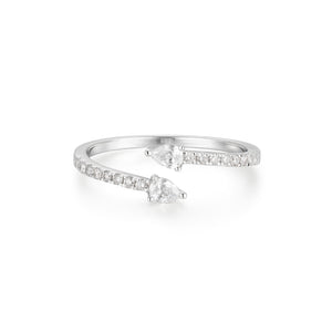 By Barnett Sakura Diamond Ring