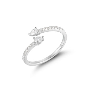 By Barnett Sakura Diamond Ring