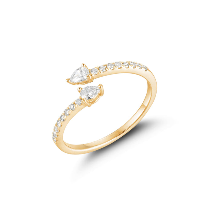 By Barnett Sakura Diamond Ring