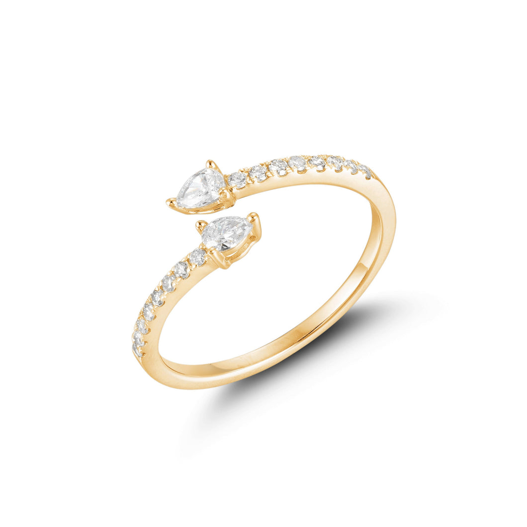 By Barnett Sakura Diamond Ring