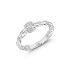 Load image into Gallery viewer, By Barnett Baroque Brilliance Diamond Ring