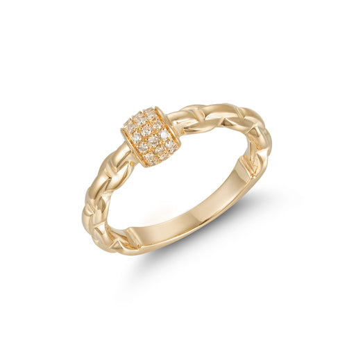 By Barnett Baroque Brilliance Diamond Ring