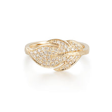 Load image into Gallery viewer, By Barnett Feuille de Diamants Diamond Ring