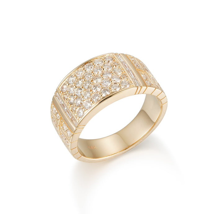 By Barnett Venetian Rhapsody Diamond Ring