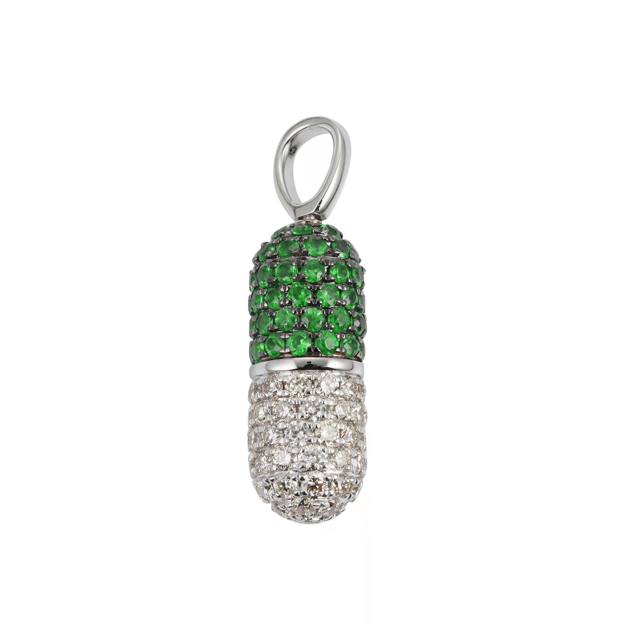 By Barnett The Diamond Pill Pendant