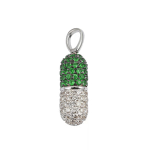 By Barnett The Diamond Pill Pendant