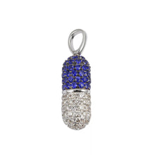 Load image into Gallery viewer, By Barnett The Diamond Pill Pendant