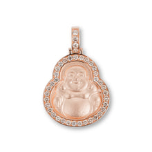 Load image into Gallery viewer, By Barnett Golden Buddha Diamond Pendant